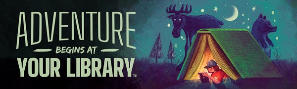 “Adventure Begins at your Library” this summer