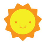 Solita smiling Sun Image